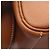 Hermès Borsa a tracolla Hermes Lindy Mini Marrone - vista 7