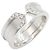 Anello Cartier C2 Diamanti in Oro Bianco 18K Argento