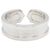 Anello Cartier C2 Diamanti in Oro Bianco 18K Argento - vista 3