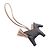 Hermès Hermes Rodeo Pegasus PM Charm Accessoire Braun Schwarz Taupe - Ansicht 2