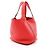 Hermès Hermes Picotin Lock PM Rouge Cou Handtasche Rot - Ansicht 2
