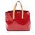 Louis Vuitton Lead PM Monogram Vernis Handtasche Rot