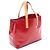 Louis Vuitton Lead PM Monogram Vernis Handtasche Rot - Ansicht 2