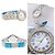 Hermès Orologio da donna Hermes Clipper Nacre Diamond Bezel - vista 6