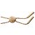 Colar Loewe Anagram Bombe Small Dourado - vista 3