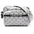 Bolsa de Ombro Louis Vuitton Reflect Messenger PM Prata