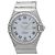 Orologio da donna OMEGA Constellation con lunetta a diamanti - vista 2