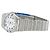 Orologio da donna OMEGA Constellation con lunetta a diamanti - vista 3