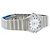Orologio da donna OMEGA Constellation con lunetta a diamanti - vista 6