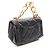 Chanel Mini Matelassé 2-Way Schultertasche Schwarz - Ansicht 2