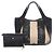 Stella Mc Cartney Borsa Tote Stella McCartney Logo Nero Beige