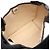Stella Mc Cartney Borsa Tote Stella McCartney Logo Nero Beige - vista 3