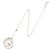 Autre Marque Collier Tiffany & Co. 1837 Interlocking Circle Argenté Doré - vue 2