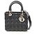 Christian Dior Lady Dior Cannage 2-Way Handtasche Schwarz