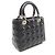 Christian Dior Lady Dior Cannage 2-Way Handtasche Schwarz - Ansicht 2