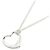 Autre Marque Collar largo Open Heart Tiffany & Co. Plata