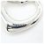 Autre Marque Collar largo Open Heart Tiffany & Co. Plata - vista 4