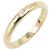 Autre Marque Anello fede Tiffany & Co. in oro giallo 18K e diamanti D'oro