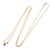 Piaget Possession Chalcedon Diamantenhalskette Weiß Golden - Ansicht 2