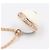 Piaget Possession Chalcedon Diamantenhalskette Weiß Golden - Ansicht 5