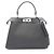 Borsa 2-Way Fendi Peekaboo I.U Medium Selleria Marrone