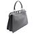 Borsa 2-Way Fendi Peekaboo I.U Medium Selleria Marrone - vista 2