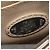Borsa 2-Way Fendi Peekaboo I.U Medium Selleria Marrone - vista 4