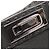 Borsa 2-Way Fendi Peekaboo I.U Medium Selleria Marrone - vista 8