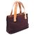 Céline Borsa Celine C Macadam Marrone Bordò - vista 2