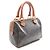 Céline Borsa a mano 2-Way Celine Small Boston Cuir Triomphe Marrone Nero - vista 2