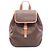 Céline Mochila/Bolsa Celine Macadam Marrom