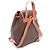 Céline Mochila/Bolsa Celine Macadam Marrom - vista 2