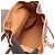 Céline Mochila/Bolsa Celine Macadam Marrom - vista 3