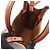 Céline Borsa Celine Mini Vertical Cabas Triomphe Marrone Bianco - vista 3