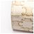 Céline Borsa Celine Mini Vertical Cabas Triomphe Marrone Bianco - vista 6