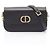Borsa a tracolla Christian Dior Dior 30 Montaigne Avenue Nero