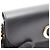 Borsa a tracolla Christian Dior Dior 30 Montaigne Avenue Nero - vista 9