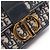 Borsa a tracolla Christian Dior 30 Montaigne in jacquard Oblique Beige Blu navy - vista 9