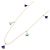 Bulgari Collar Bvlgari Diva's Dream Azul Dorado