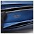 Prada Saffiano Metal Bi-fold Long Wallet Blau - Ansicht 5