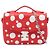 Louis Vuitton LV x YK Metis Monogram Empreinte Infinity Dot Handtasche Rot