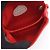 Louis Vuitton LV x YK Metis Monogram Empreinte Infinity Dot Handtasche Rot - Ansicht 3