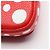 Louis Vuitton LV x YK Metis Monogram Empreinte Infinity Dot Handtasche Rot - Ansicht 6