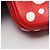Louis Vuitton LV x YK Metis Monogram Empreinte Infinity Dot Handtasche Rot - Ansicht 7