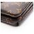 Bolsa de Ombro Louis Vuitton Twice Monogram Noir Marrom Preto - vista 7