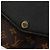 Bolsa de Ombro Louis Vuitton Twice Monogram Noir Marrom Preto - vista 9