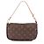 Bolsa Louis Vuitton Pochette Accessoires Marrom