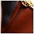Louis Vuitton Pochette Portemonnaie Credit Monogram Long Wallet Marrone - vista 5