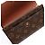 Louis Vuitton Pochette Portemonnaie Credit Monogram Long Wallet Marrone - vista 8