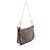 Louis Vuitton Mini Pochette Accessoires Marrom Multicor - vista 2